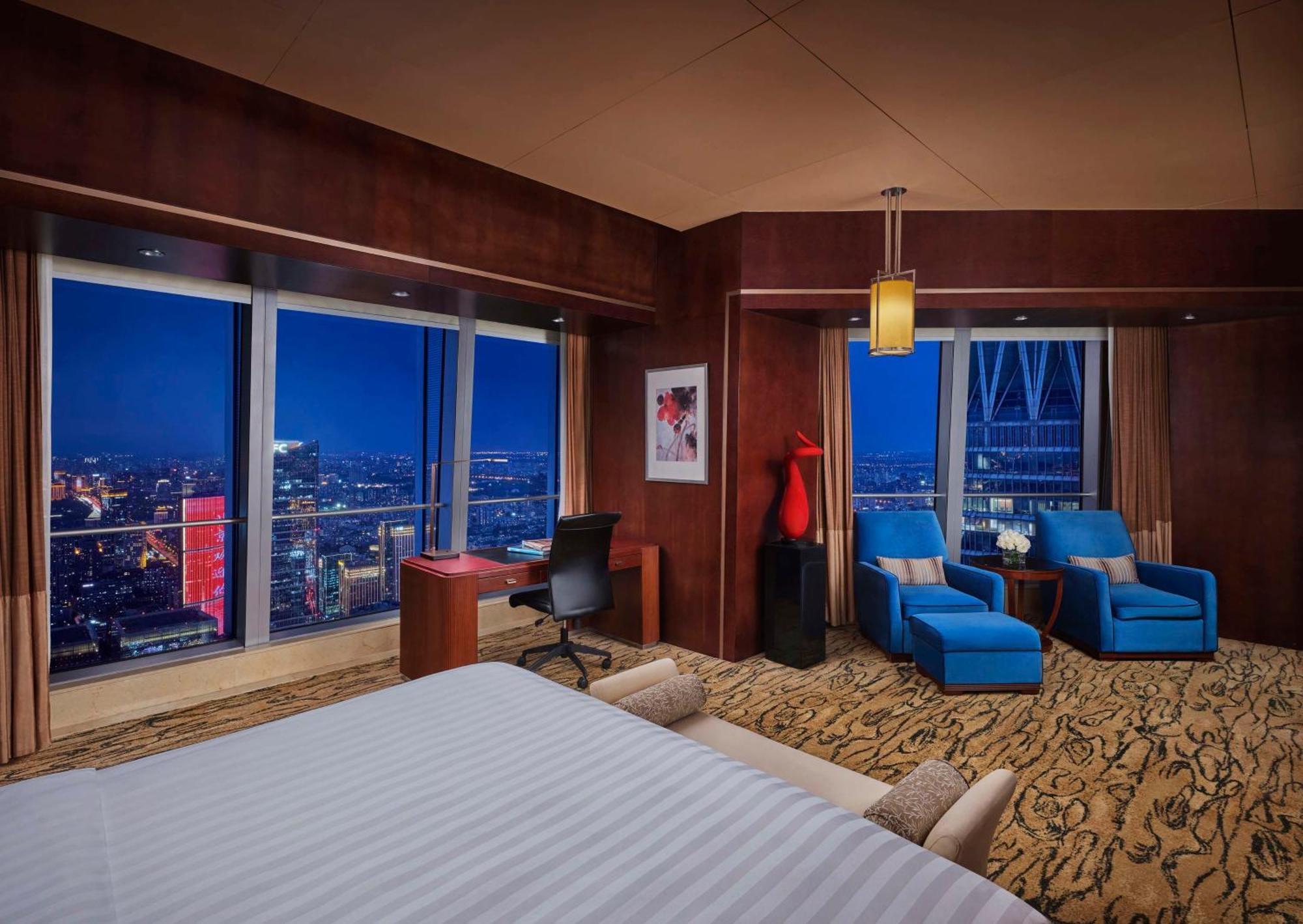 China World Summit Wing, Hotel Peking