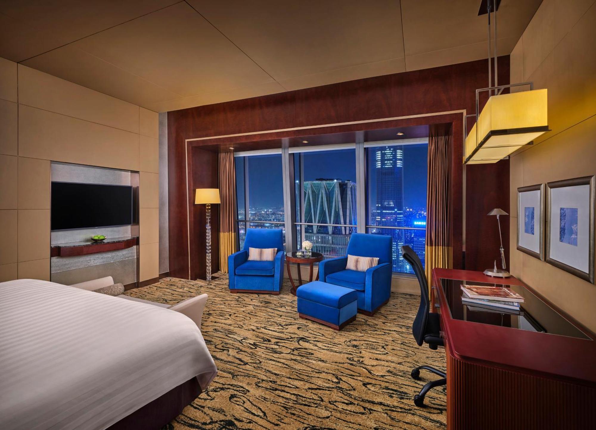 China World Summit Wing, Hotel Peking